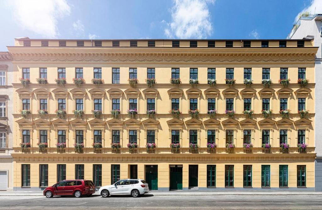 Augarten Apartments Wenen Buitenkant foto